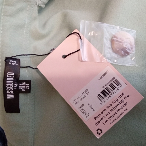 Misguided Tall Shacket - Picture 7 of 9